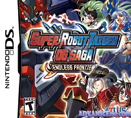 Image n° 1 - box : Super Robot Taisen OG Saga - Endless Frontier